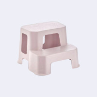 Табурет-сходинка рожевий Sakarya Plastik HERCULES TWO STEP SMALL STOOL