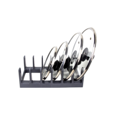 Подставка-органайзер для крышек Omak Plastik DecoBella 15,1x28,2x9,1 см
