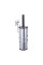 Держатель с ершиком TEKNO-TEL EF094 хром