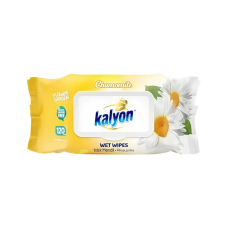 Вологі серветки Kalyon Chamomile Ромашка 120 шт (MM00.0007)