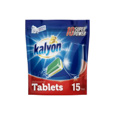 Капсули для посудомийних машин Kalyon Dishwasher Tablets 15шт (MM00.1050-Т)