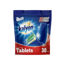 Капсули для посудомийних машин Kalyon Dishwasher Tablets 30шт (MM00.1051-Т)