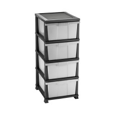 Комод на 4 шухляди Elif Plastik Classic (U300)