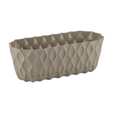 Горщик для квітів 1,9л Alya Plastik VENUS VIOLET POT (ALY-223)