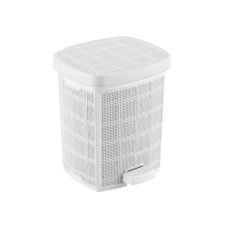 Контейнер для сміття з педаллю 12л Akay Plastik Jute (AK606)