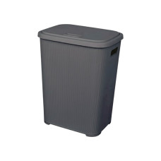 Кошик для білизни з кришкою 67л Elif Plastik (UN322)