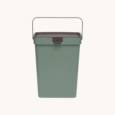 Кошик для зберігання з кришкою та ручкою 10л Lova Plastik Shell (LV-382)