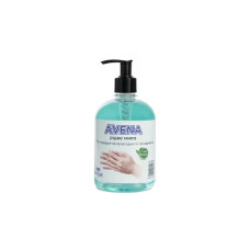 Рідке мило для миття рук Crystal Avena 500мл (4933)