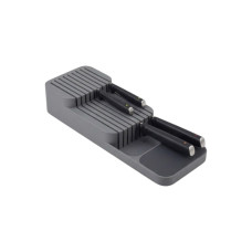 Подставка для ножей Omak Plastik Deco Bella 39x14x7,3 см