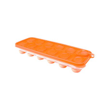 Форма для льоду помаранчева Omak Plastik DecoBella (50862)