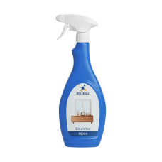 Засіб для миття скла, дзеркал та полірування меблів Molekula Clean Tex 750мл