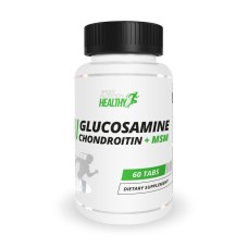 Healthy by MST® Glucosamine Chondroitin + MSM 60 таблеток