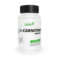 Healthy by MST® L-Carnitine 1000 mg | Карнітін | Зниження ваги 60 таблеток