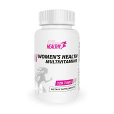 Healthy by MST® Women's Health Vitamins | Вітаміни для жінок 120 таблеток