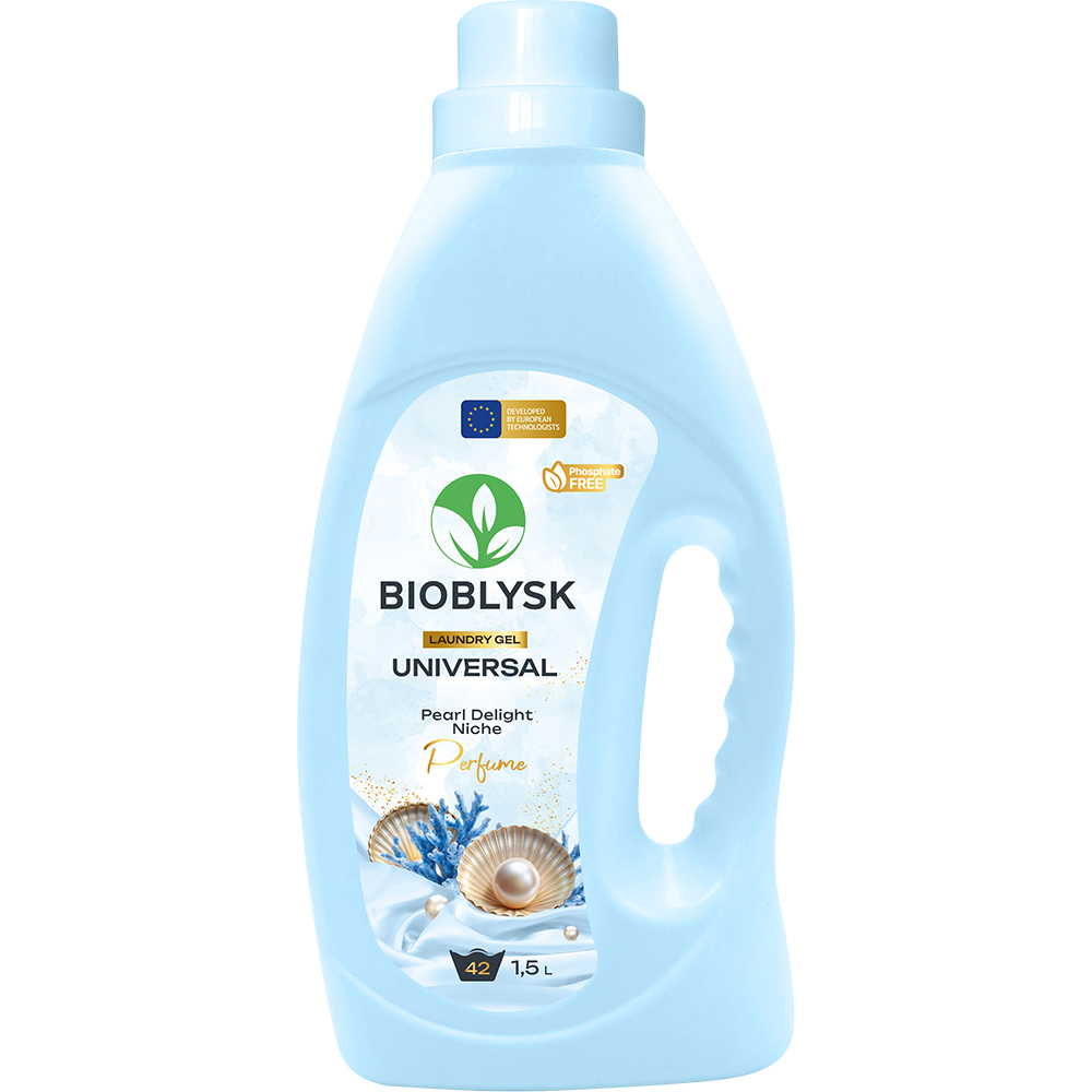 Гель для прання парфумований “Universal & Pearl Delight Niche Perfume” BioBlysk 1.5 л
