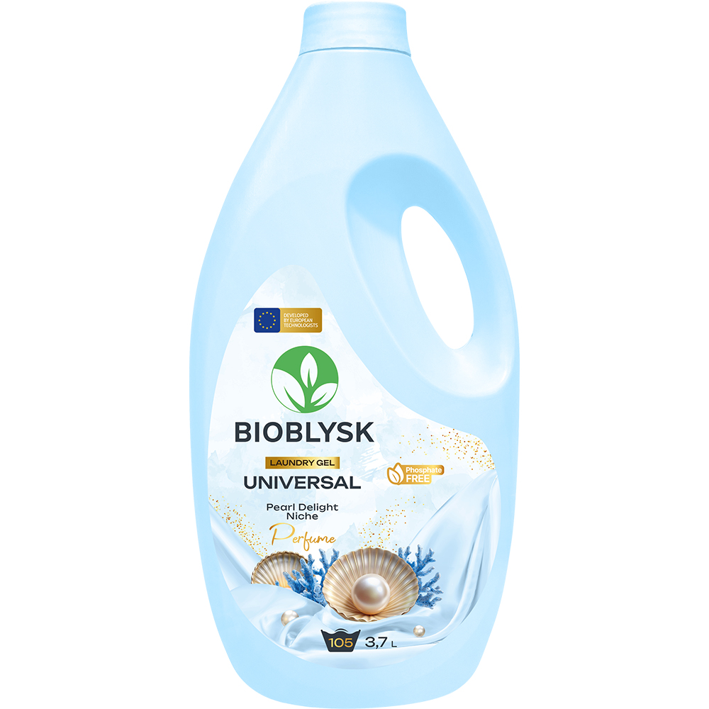 Гель для прання парфумований “Universal & Pearl Delight Niche Perfume” BioBlysk 3.7 л