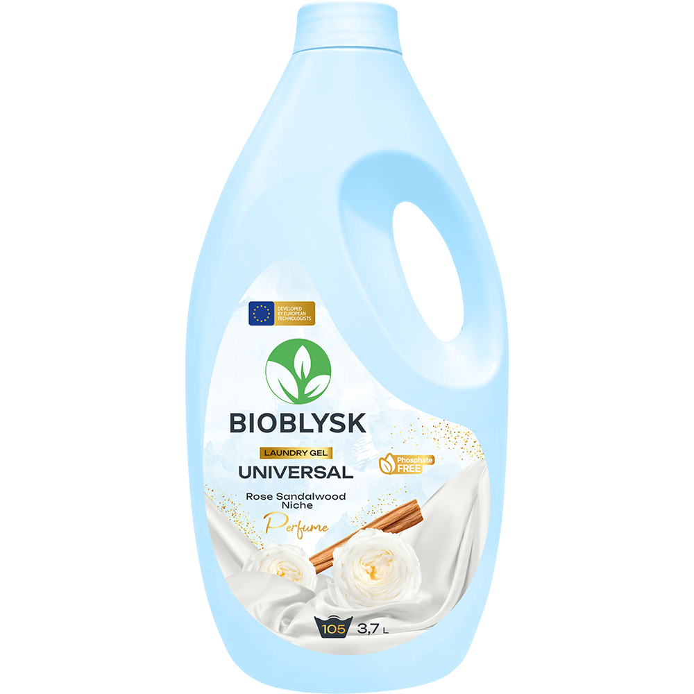 Гель для прання парфумований “Universal & Rose Sandalwood Niche Perfume” BioBlysk 3.7 л
