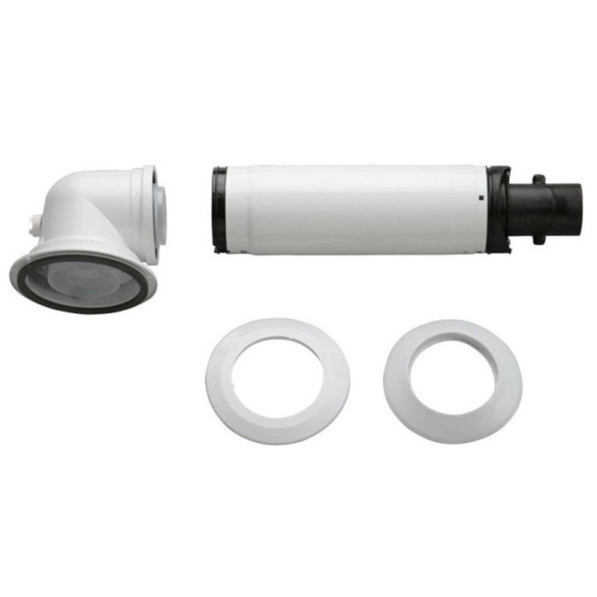 Bosch FC-Set60-C13x основний комплект C13x(горизонтальний), DN60/100. 1200мм