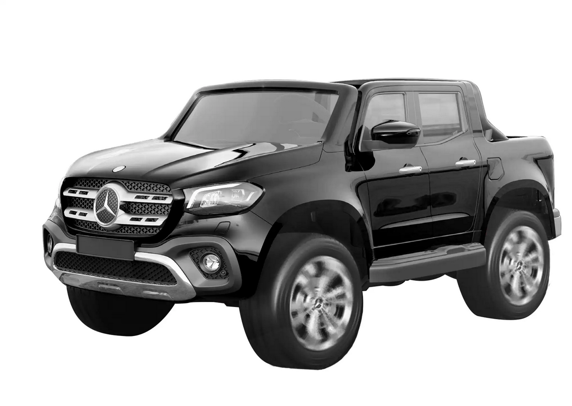 Дитячий автомобіль HECHT MERCEDES BENZ XMX606 BLACK