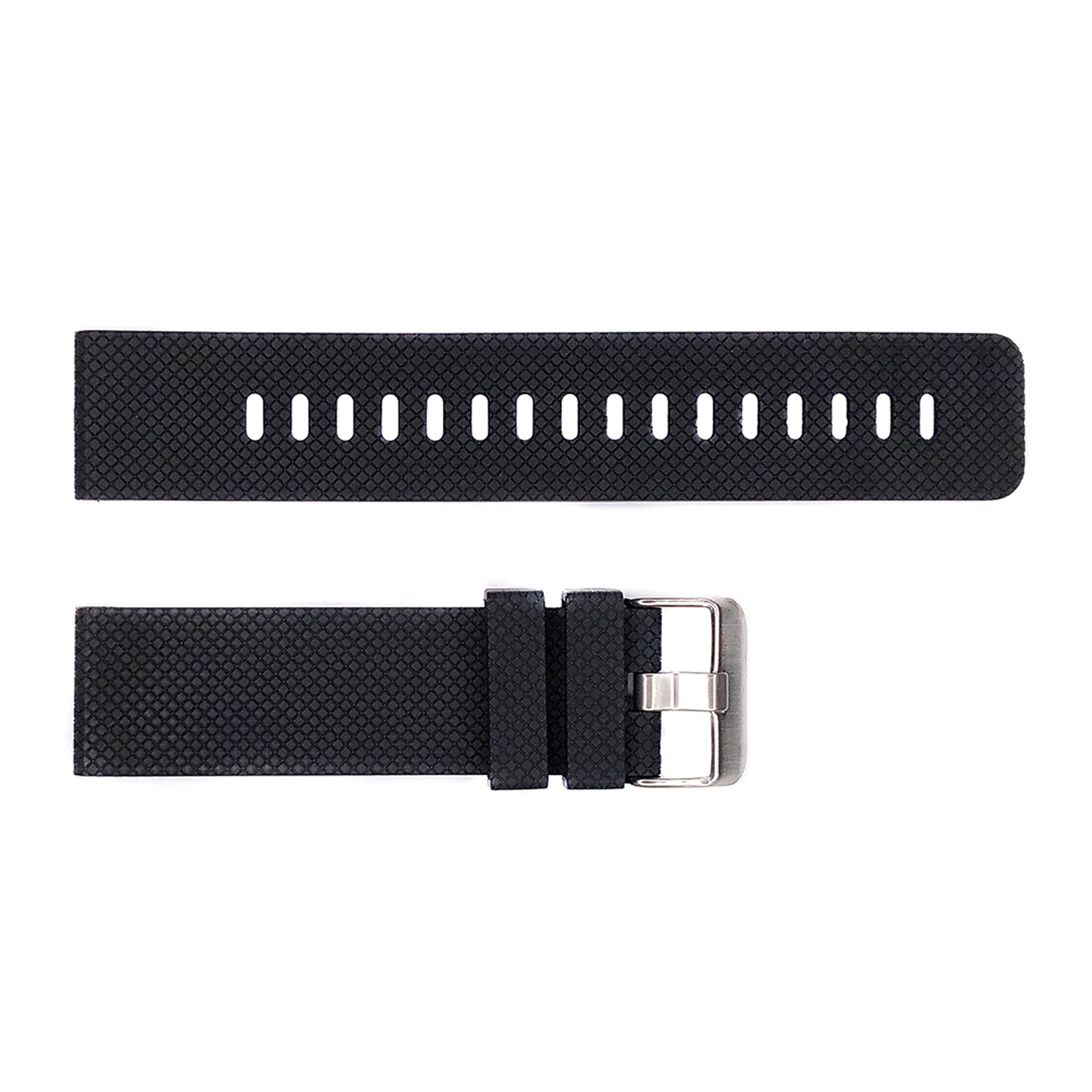 Ремінець для годинника Skmei 1416/1418/1267/1285/1293/1426/1866/1894BK Black