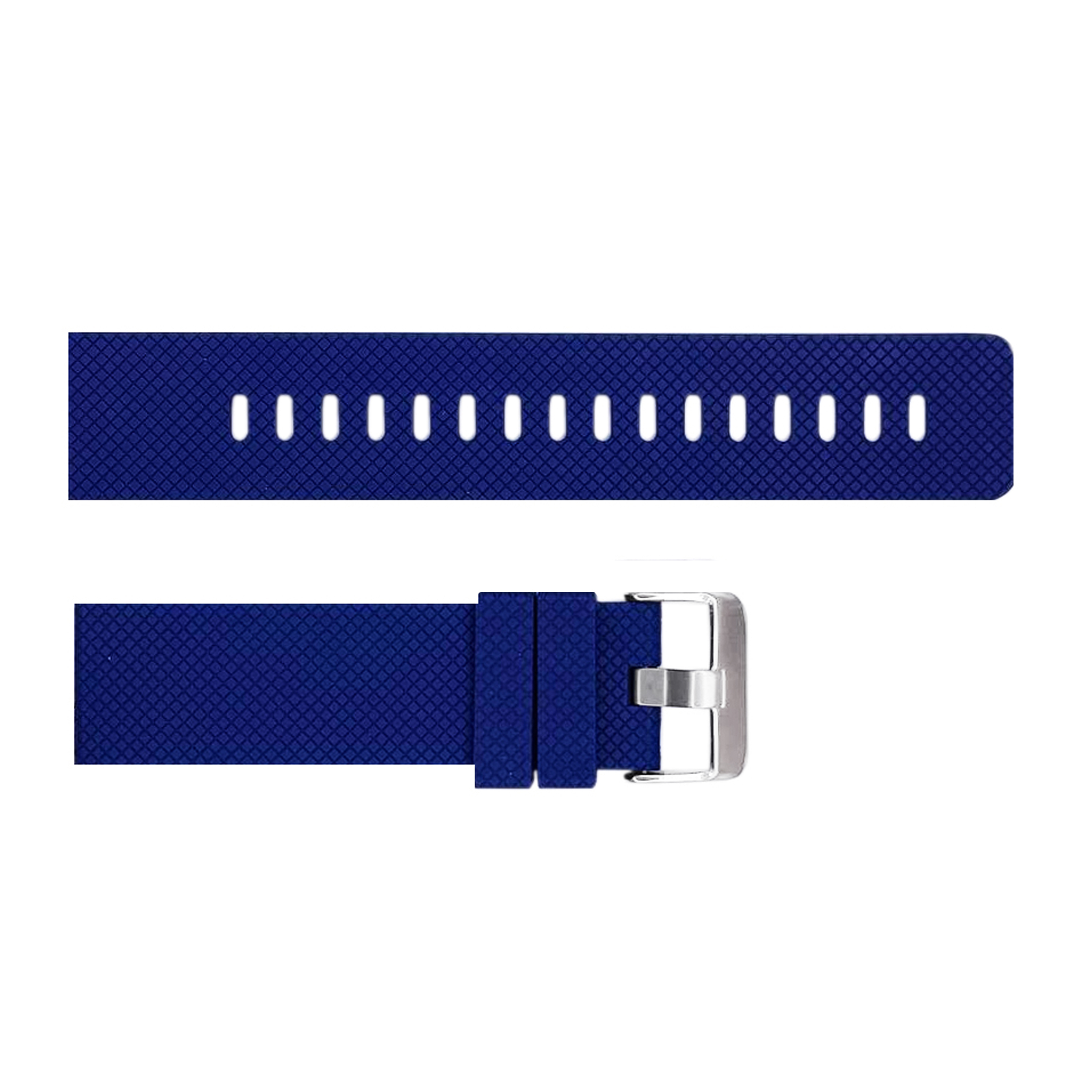 Ремінець для годинника Skmei 1416/1418/1267/1285/1293/1426/1866/1894BUBK Blue-Black