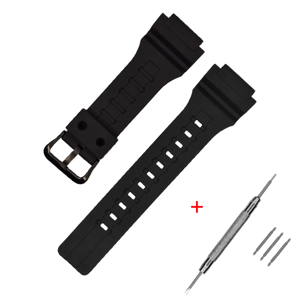 Ремінець для Casio AE-1400 Black BK