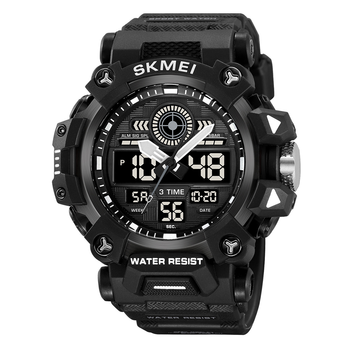 Годинник наручний Skmei 2226BK Black