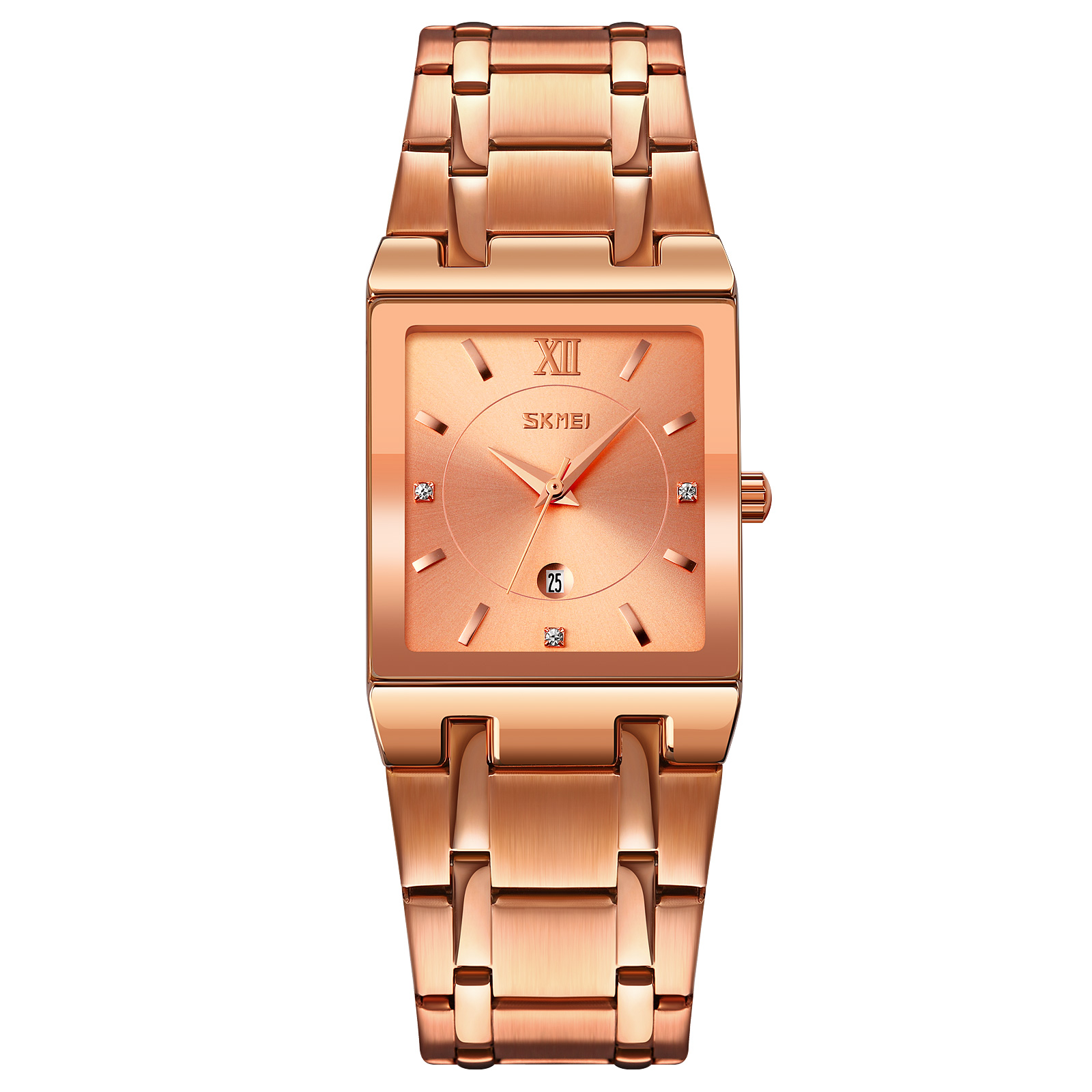 Годинник наручний Skmei 9263RGRG Rose Gold-Rose Gold