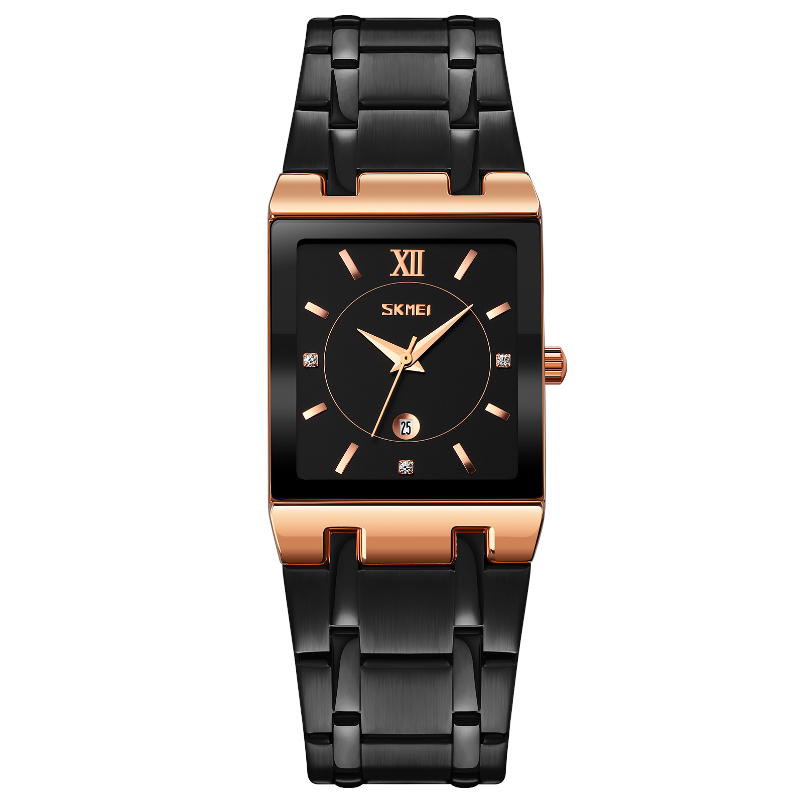 Годинник наручний Skmei 9263RGBKBK Rose Gold-Black-Black