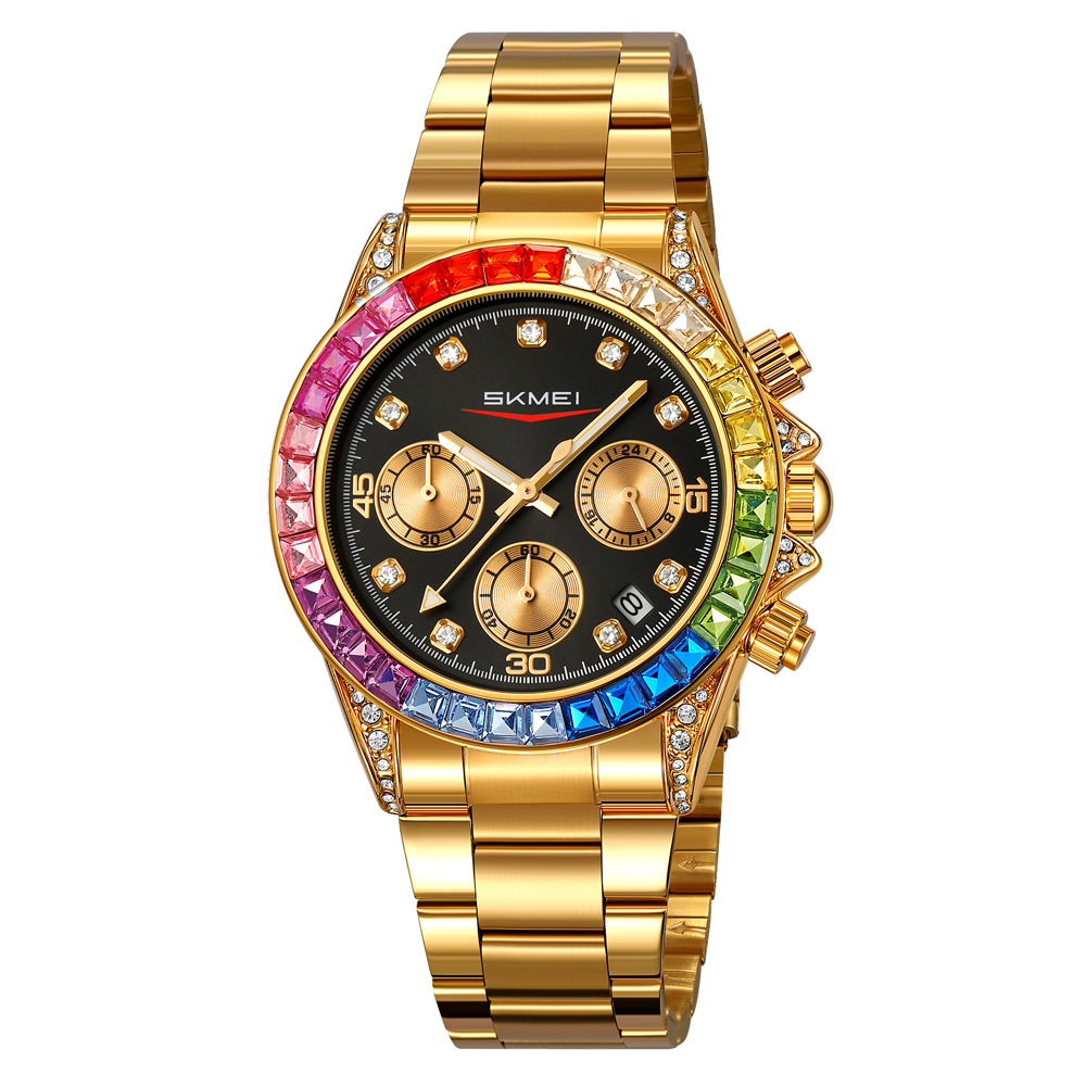 Годинник наручний Skmei 2352GDBK Gold-Black