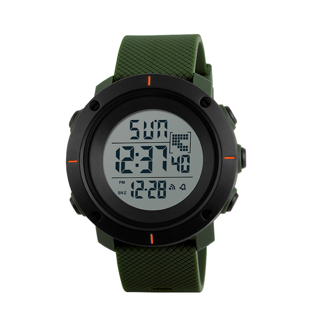 Годинник наручний Skmei 1213AG Black-Military Wristband