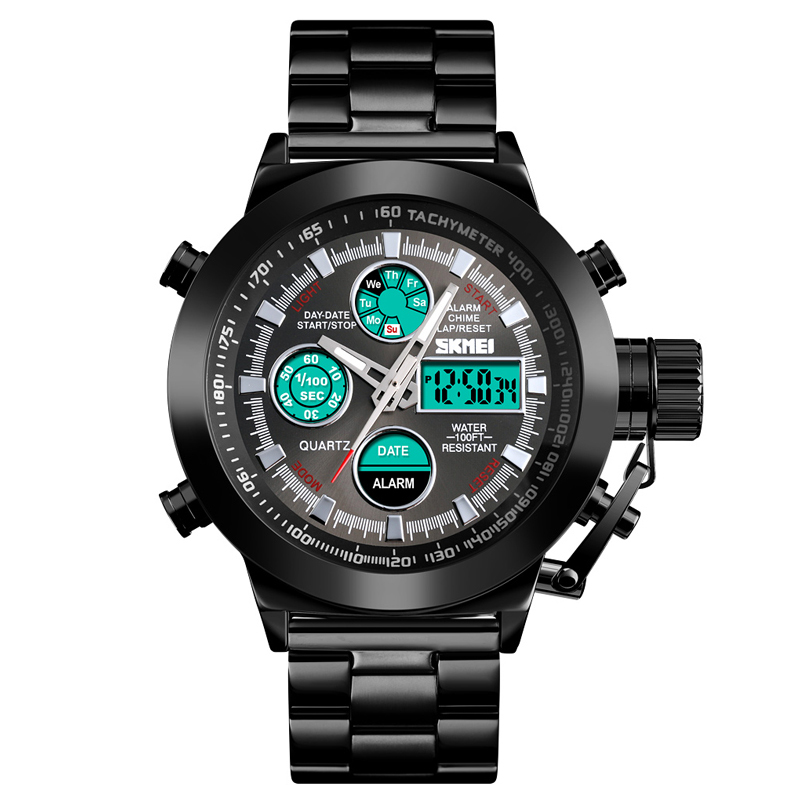 Годинник наручний Skmei 1515BK Black
