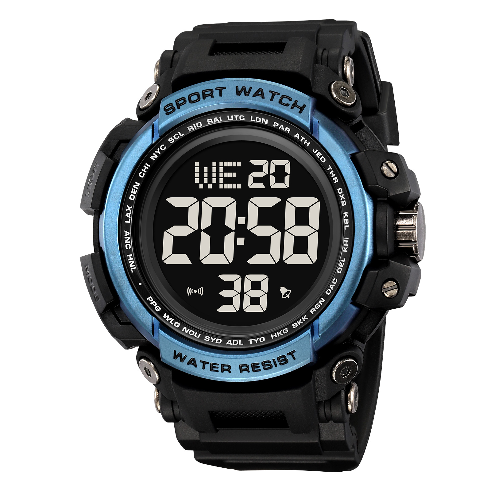 Годинник наручний Skmei 2422BU Blue