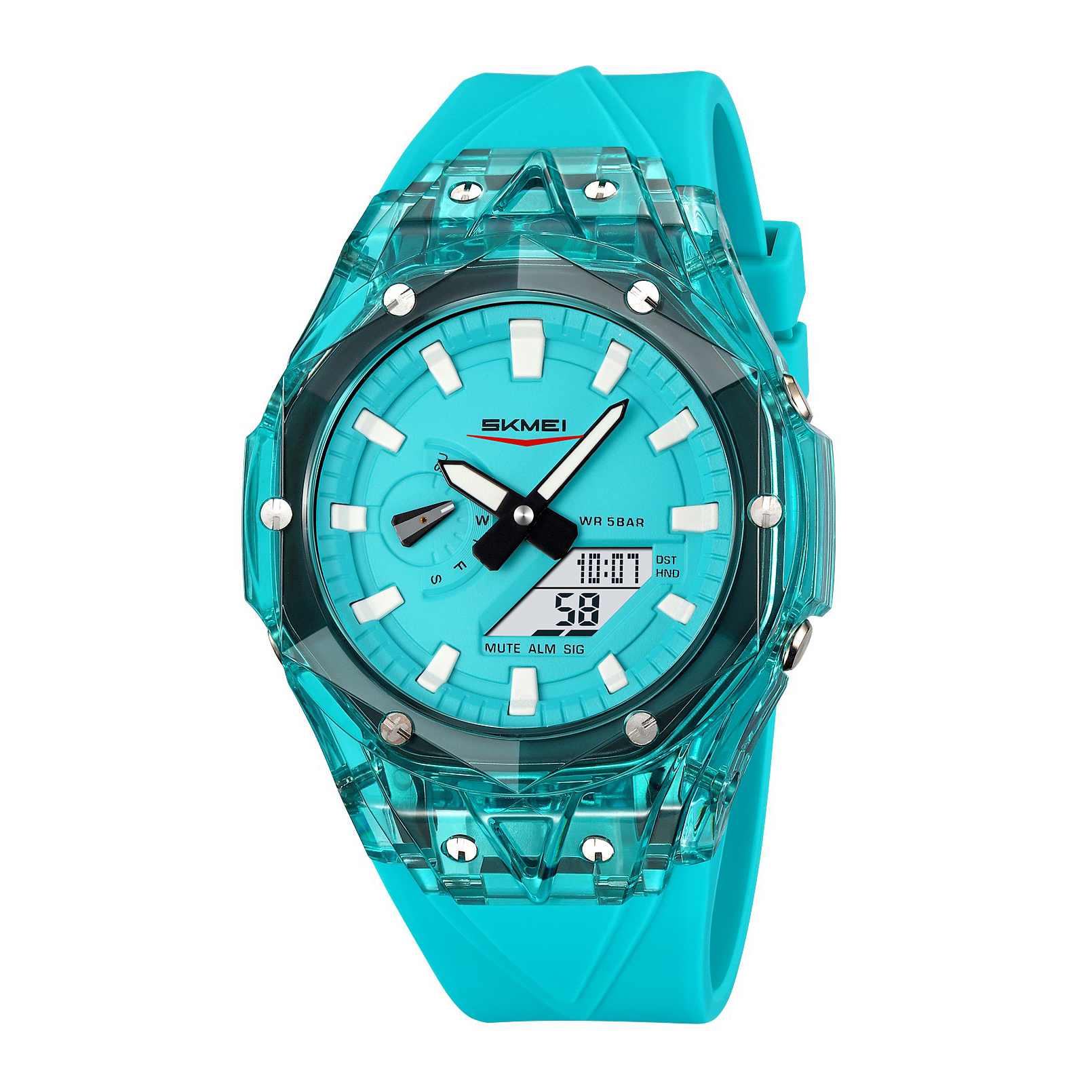 Годинник наручний Skmei 2411LKBU Lake Blue