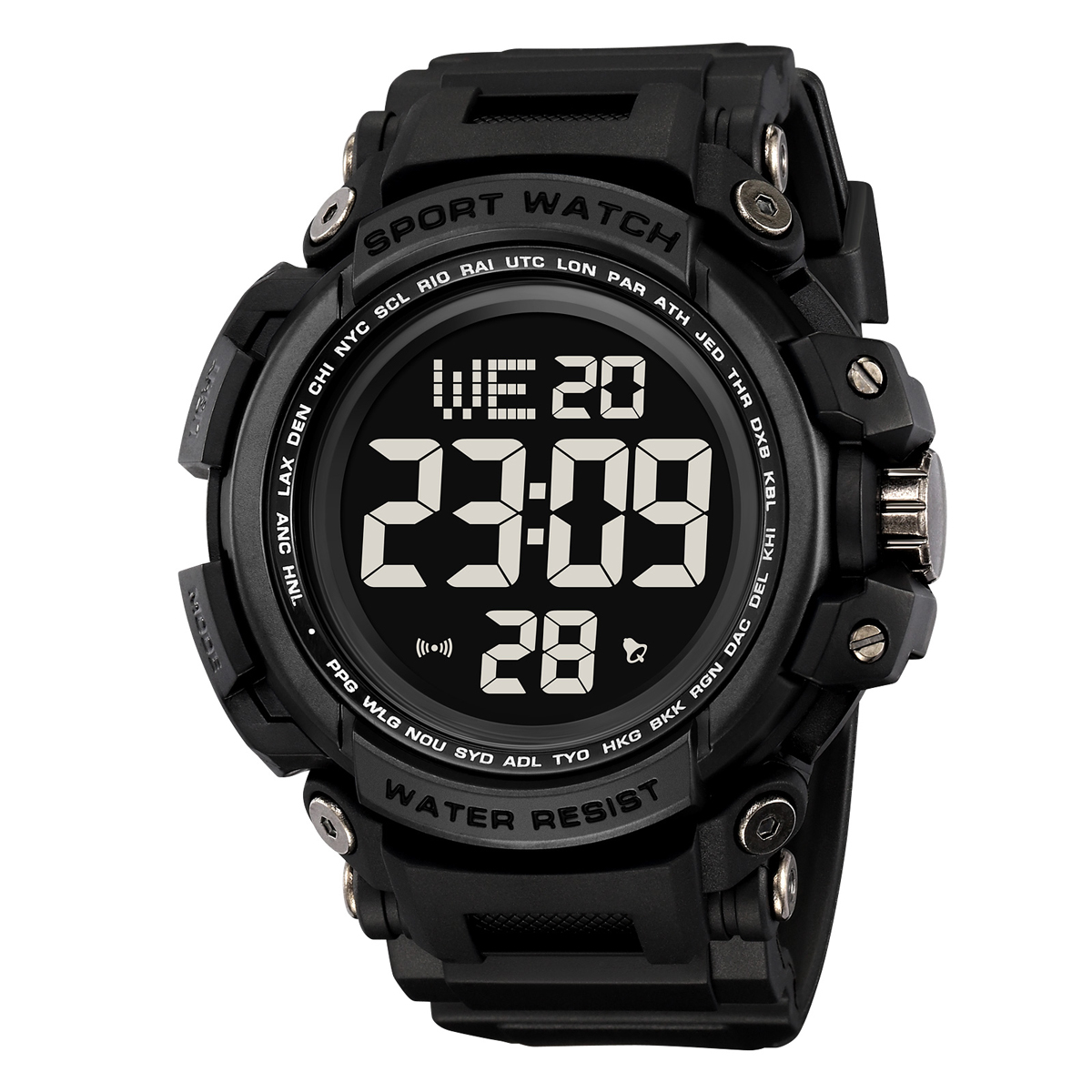 Годинник наручний Skmei 2422BK Black