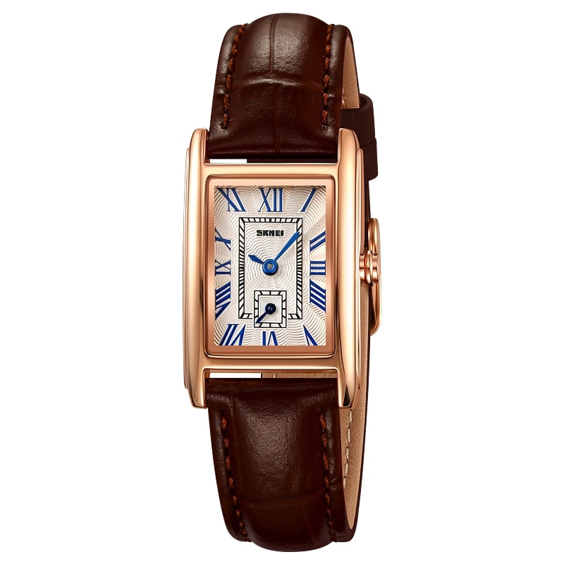 Годинник наручний Skmei 2297RGBN Rose Gold-Brown