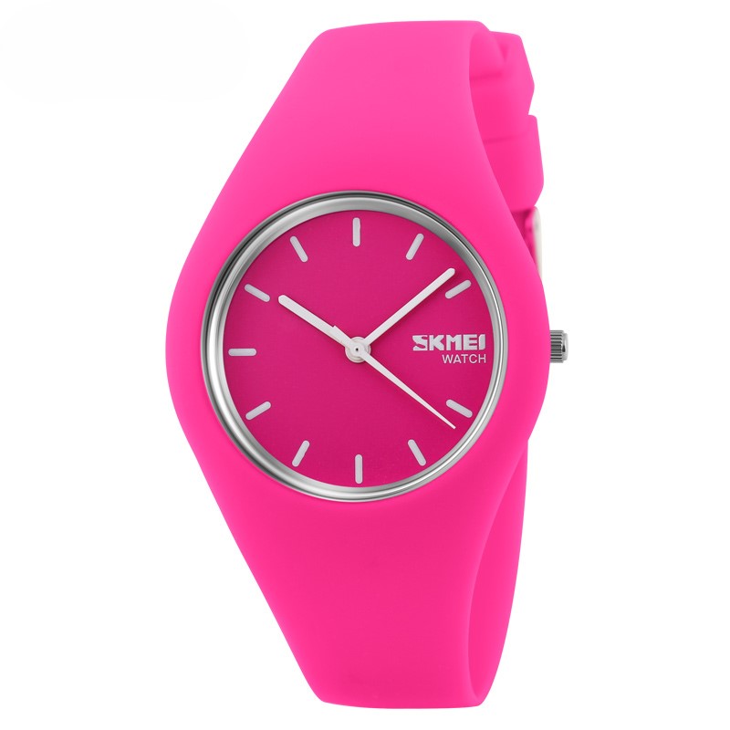Годинник наручний Skmei 9068RS Rose Red