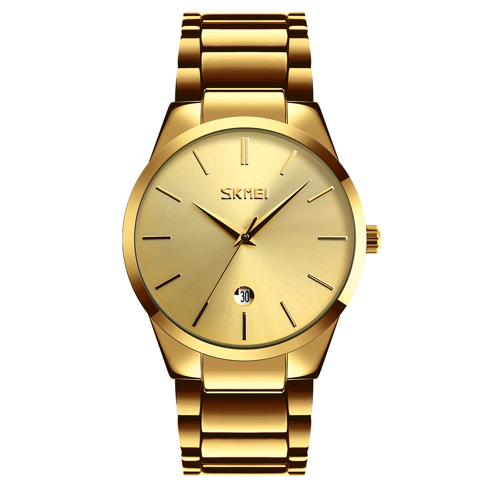 Годинник наручний Skmei 9140GD Gold