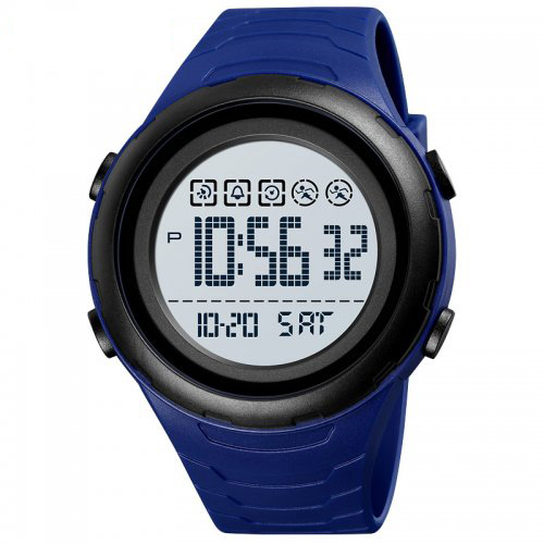 Годинник наручний Skmei 1674BUWT Blue-White