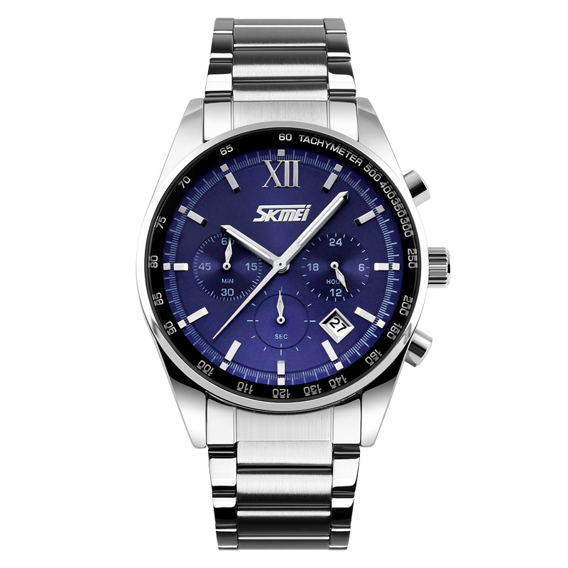 Годинник наручний Skmei 9096BU Blue