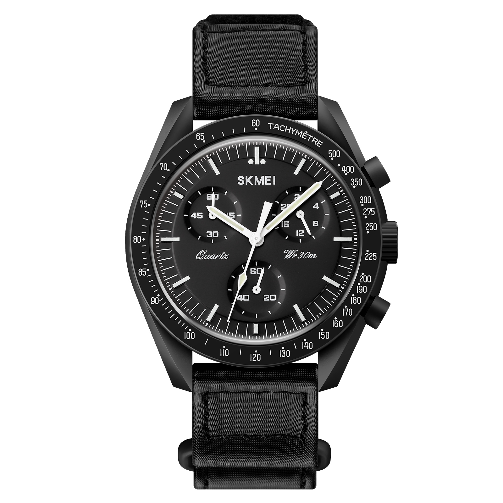 Годинник наручний Skmei 1982BKBK Black-Black