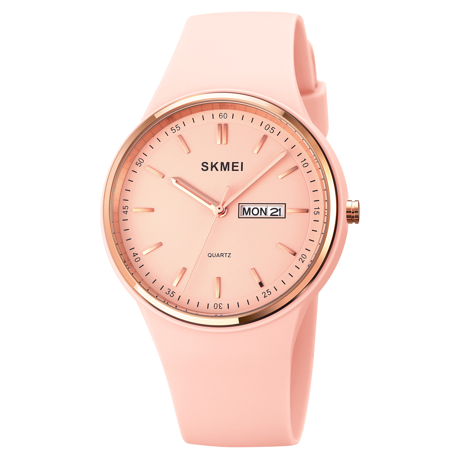 Годинник наручний Skmei 1747PK Pink