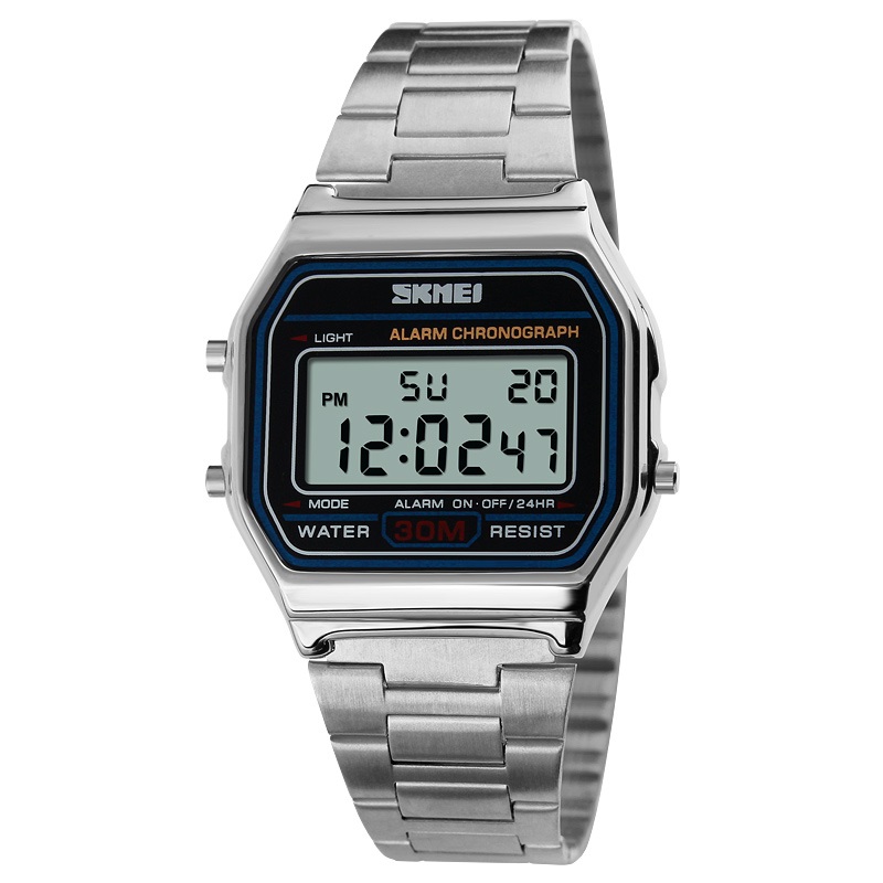 Годинник наручний Skmei 1123SI Silver