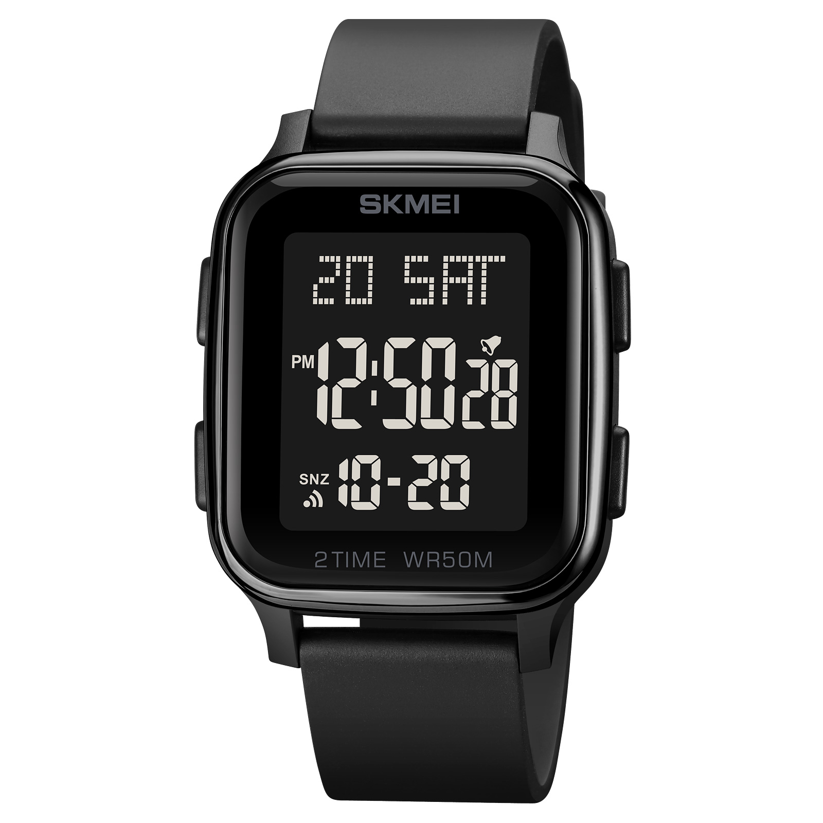 Годинник наручний Skmei 1858BK Black