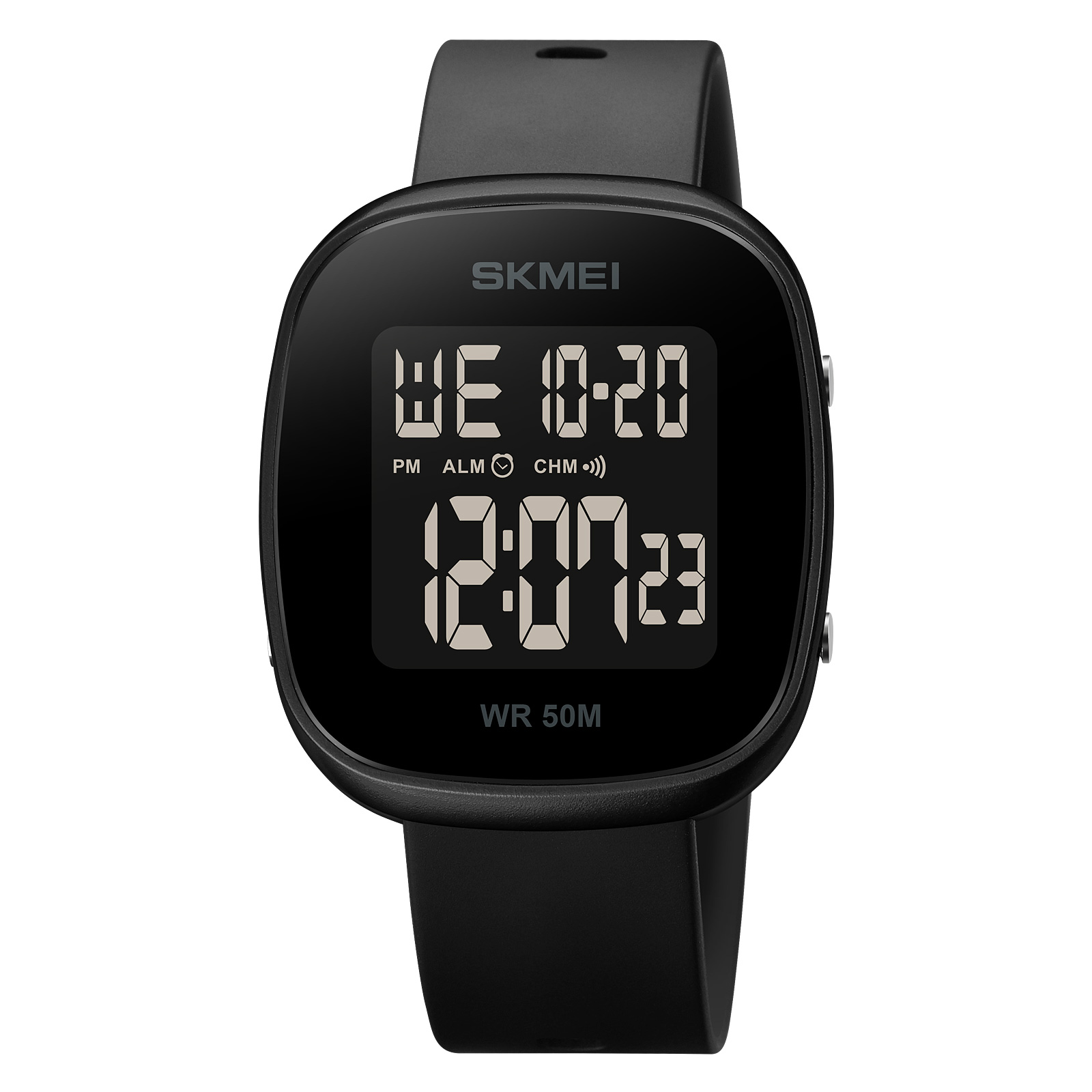 Годинник наручний Skmei 1843BK Black