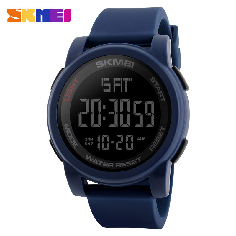Годинник наручний Skmei 1257BU Blue