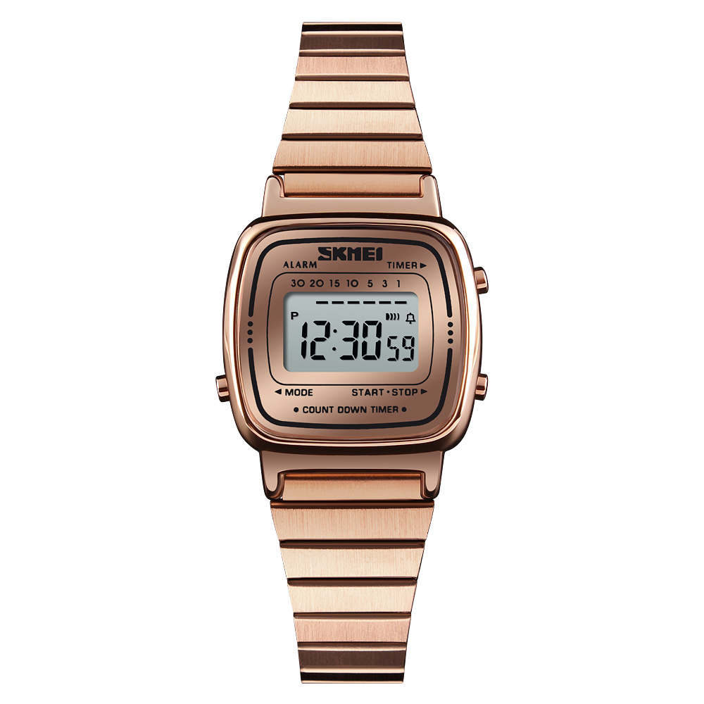 Годинник наручний Skmei 1901SRG Rose Gold Steel