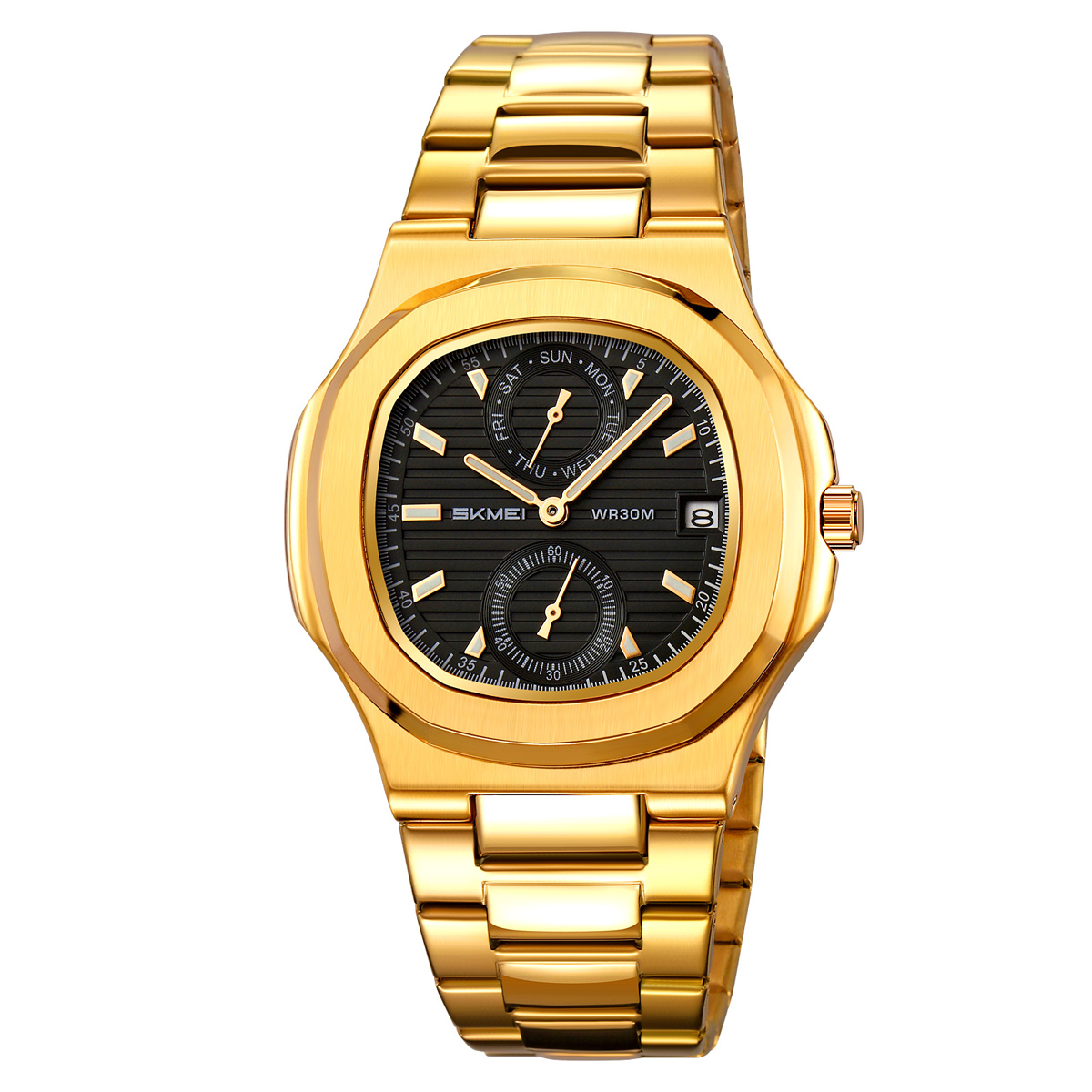 Годинник наручний Skmei 2423GD Gold