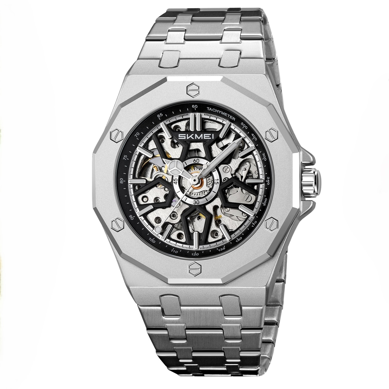Годинник наручний Skmei M036SSI Silver