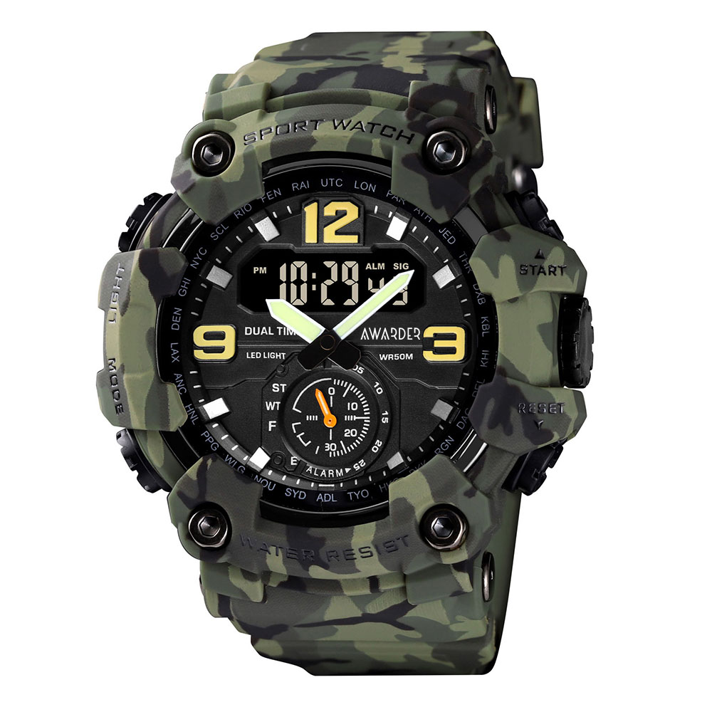 Awarder 004 Camo Green